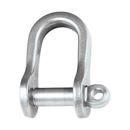 Ronstan Shackle D Seizing Hole8mm (5/16" )Pin RF618H